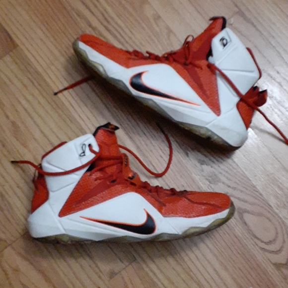 Nike Lebron James Heart of a Lion Sneakers Size 13 - Picture 3 of 11